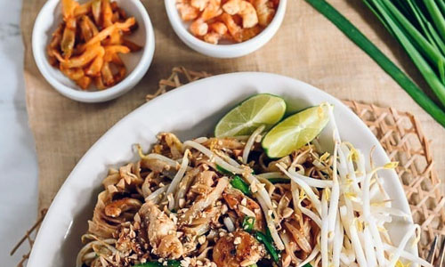 Pad Thai Plate Classic